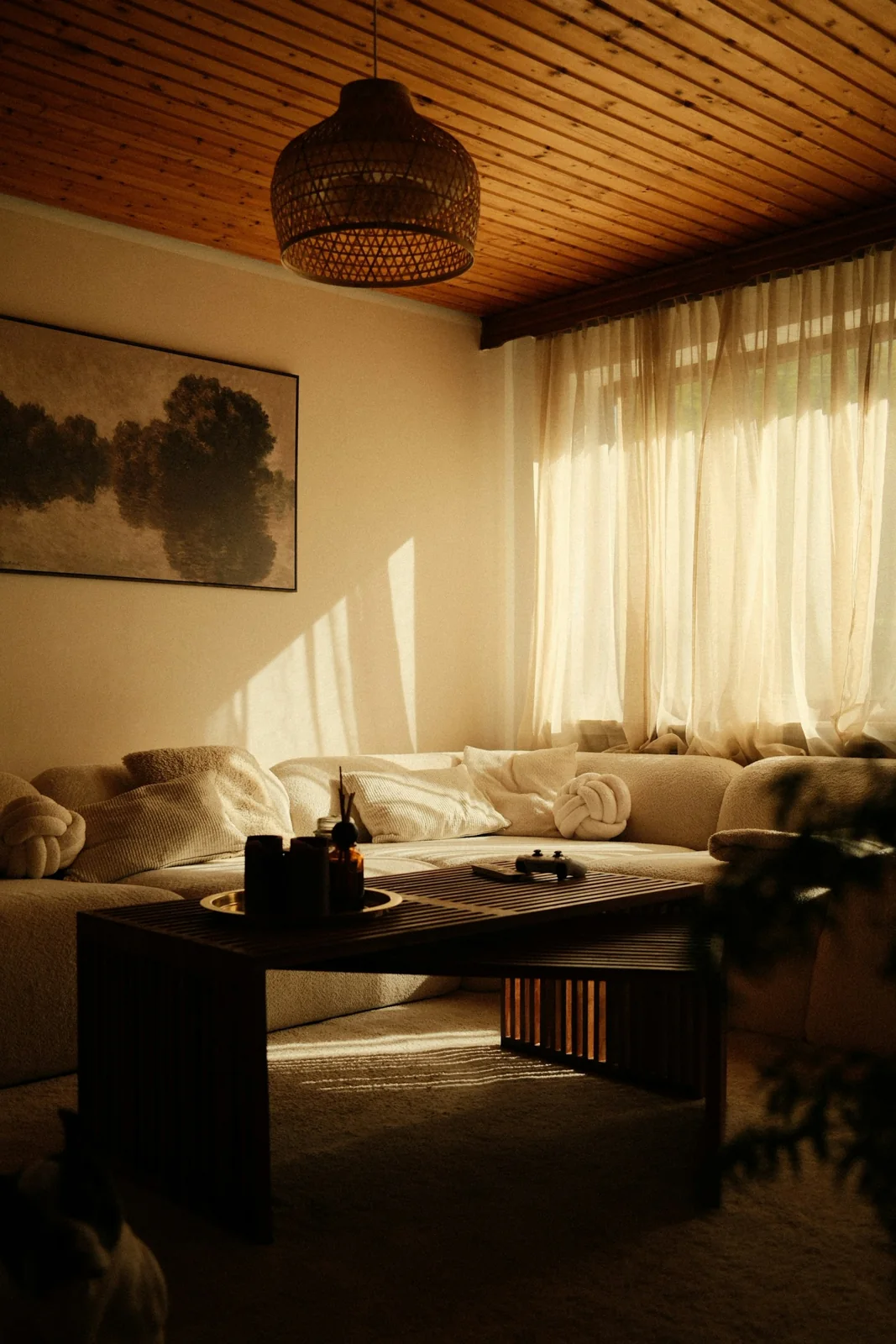 A welcoming lounge with comfortable seating